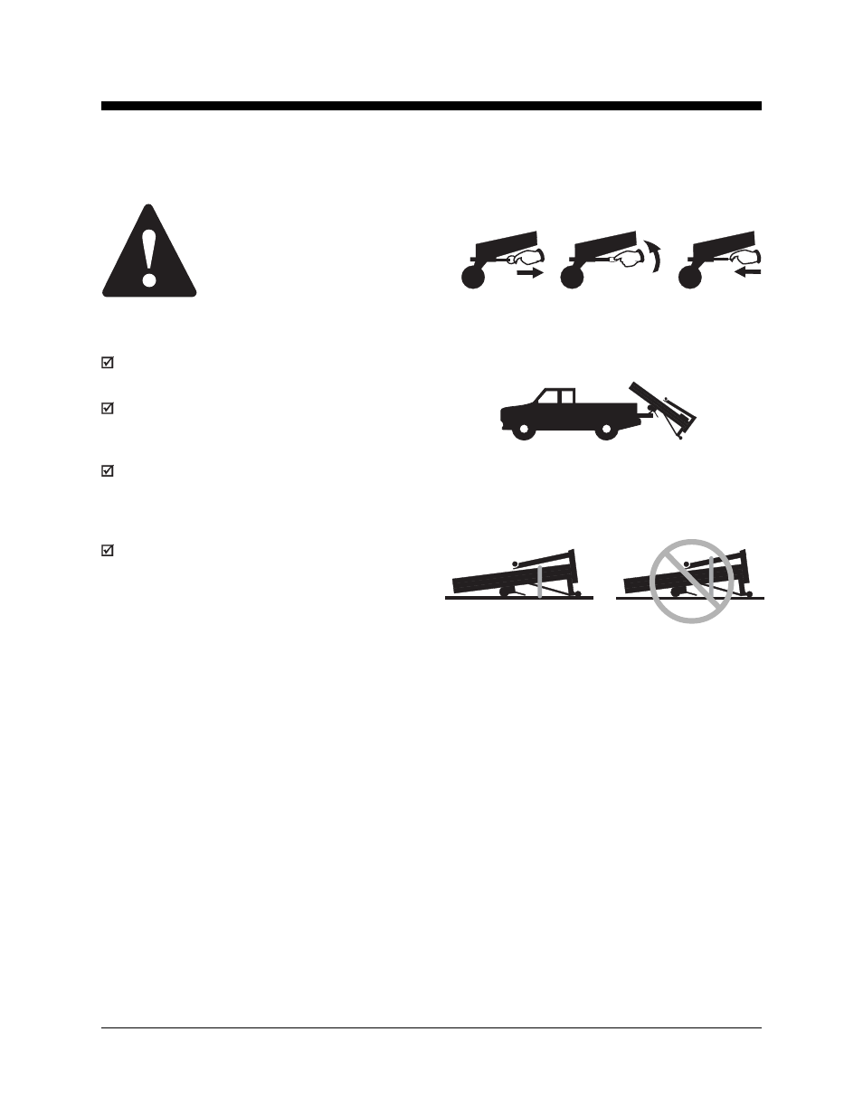 Transport and lifting instructions, Observe and obey, Loading the machine | Loading machine with a crane | Genie SUPERLIFT 33547 User Manual | Page 24 / 26