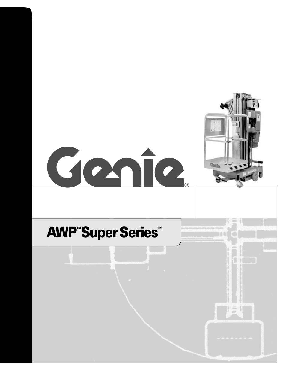 Genie AWP 114002 User Manual | 36 pages