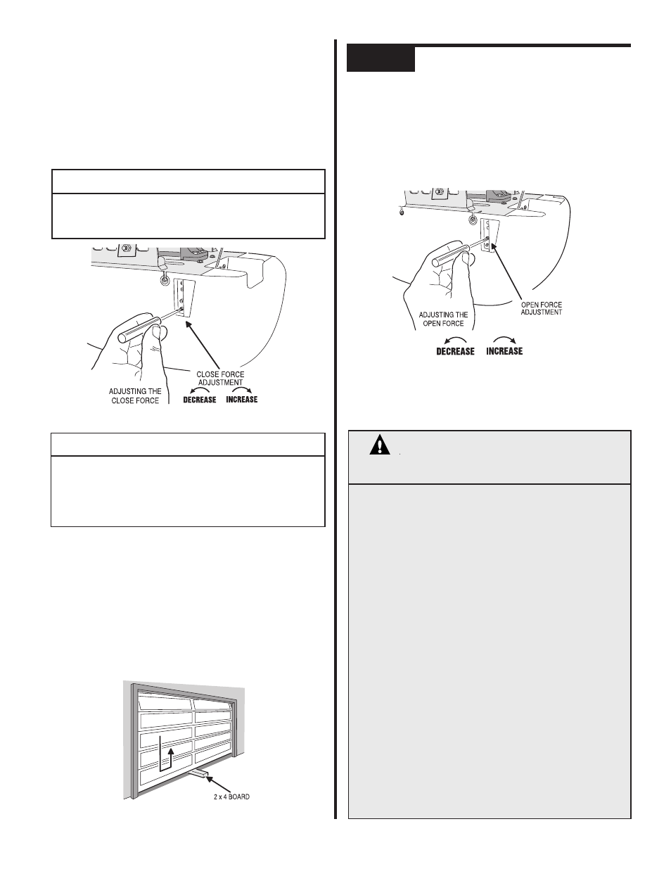 Important safety instructions, Save these instructions | Genie QuietLift 3563435770 User Manual | Page 12 / 16