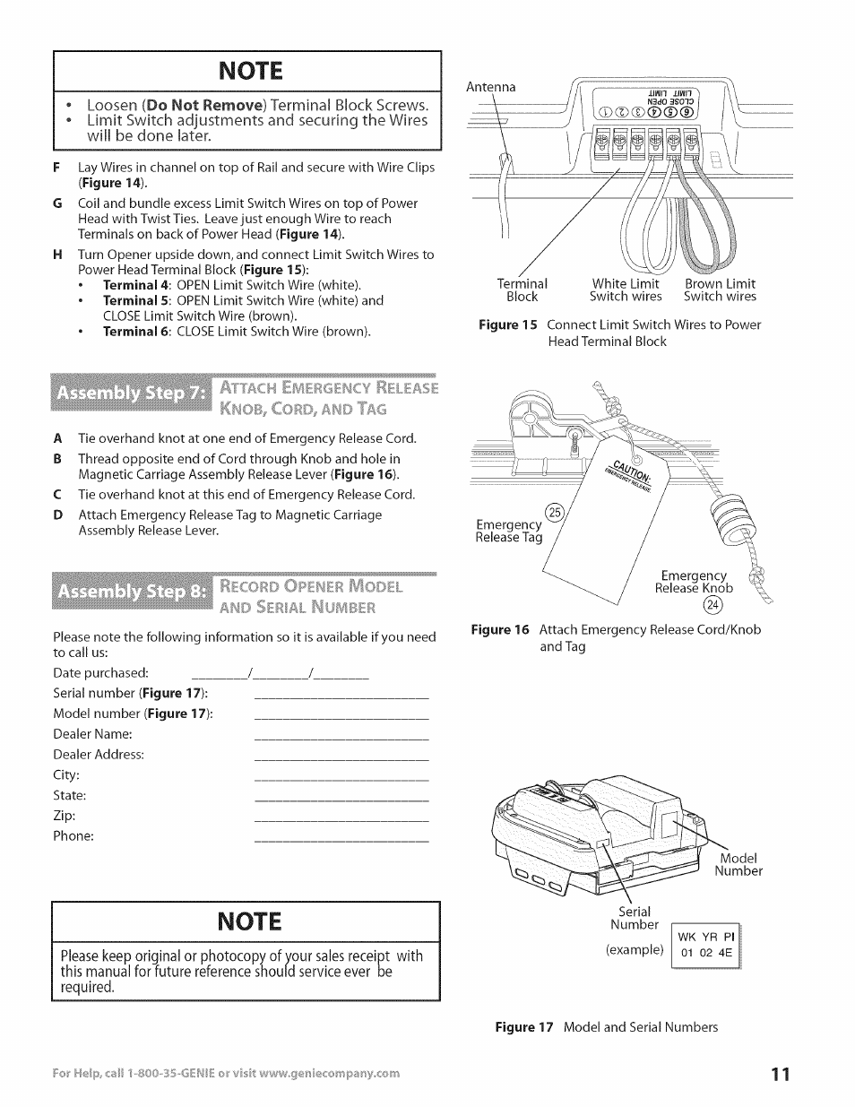 Genie Excelerator User Manual | Page 11 / 32