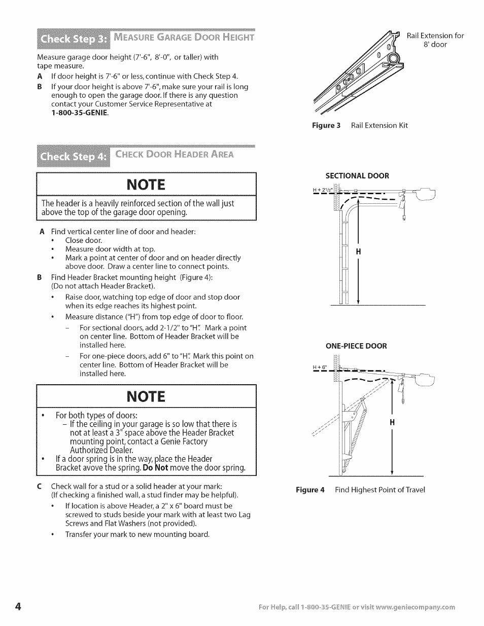 Genie Excelerator User Manual | Page 4 / 32