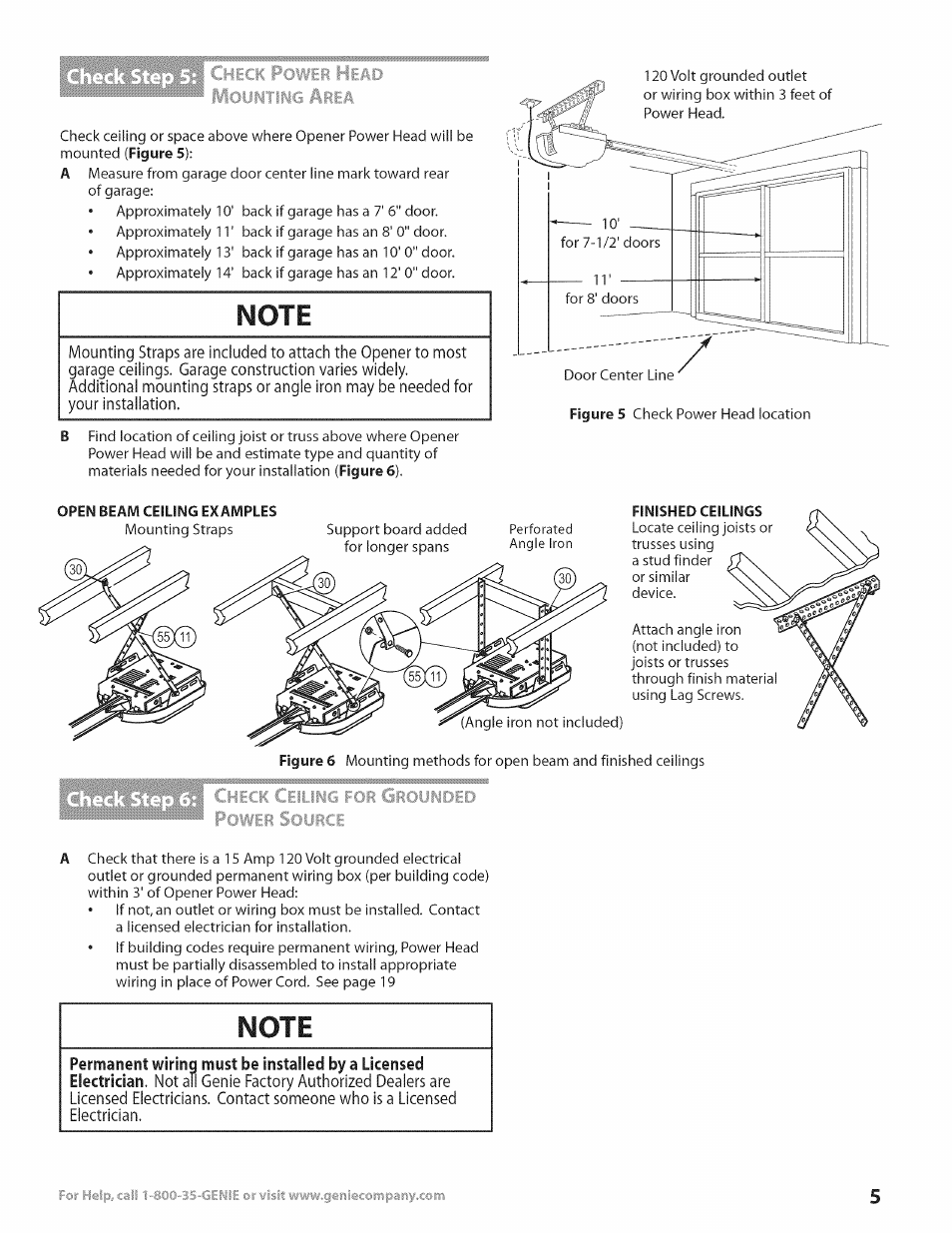 Genie Excelerator User Manual | Page 5 / 32