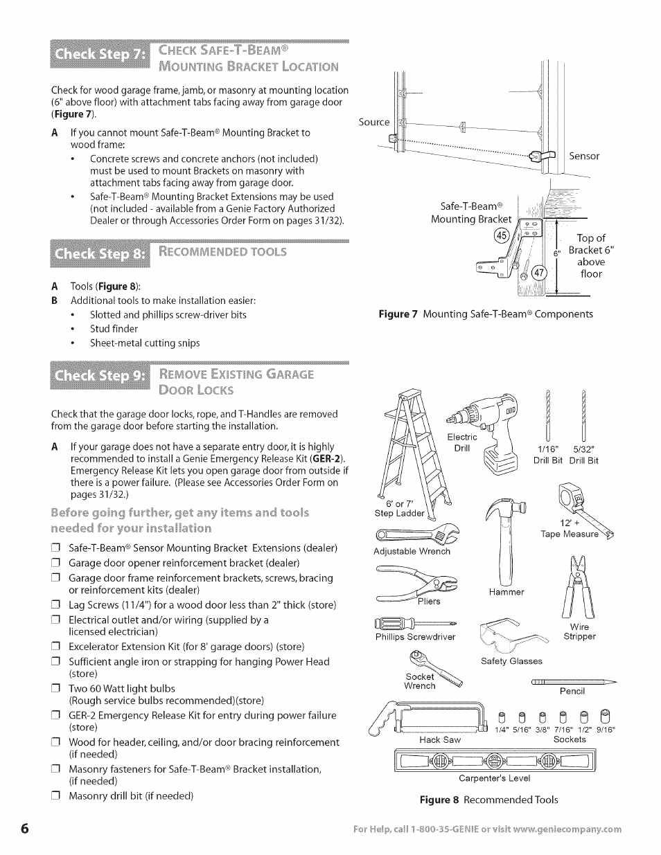 Genie Excelerator User Manual | Page 6 / 32