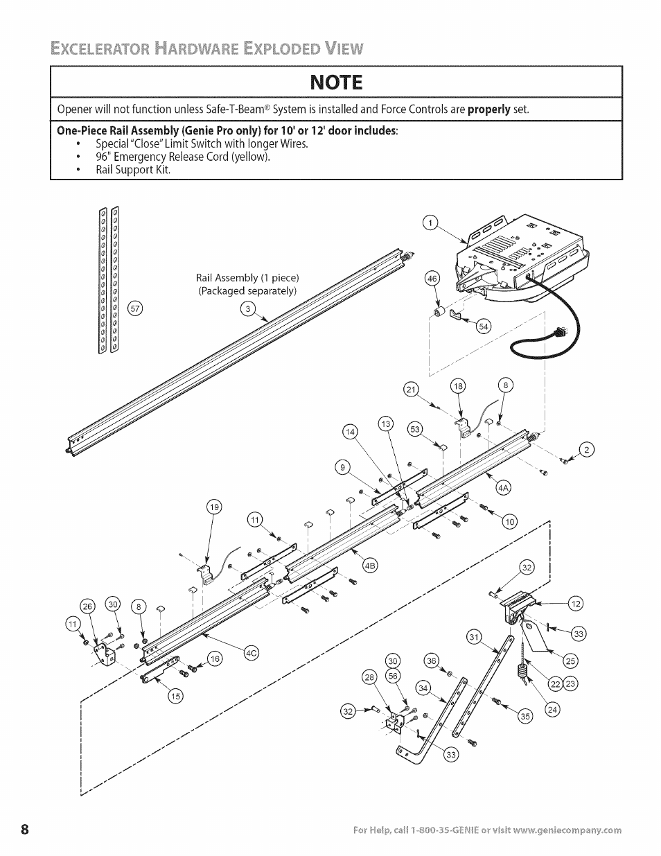 Genie Excelerator User Manual | Page 8 / 32