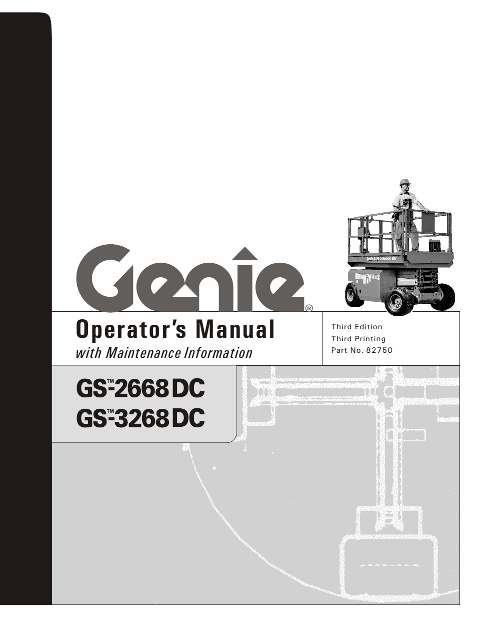 Genie GS-2668 DC User Manual | 36 pages