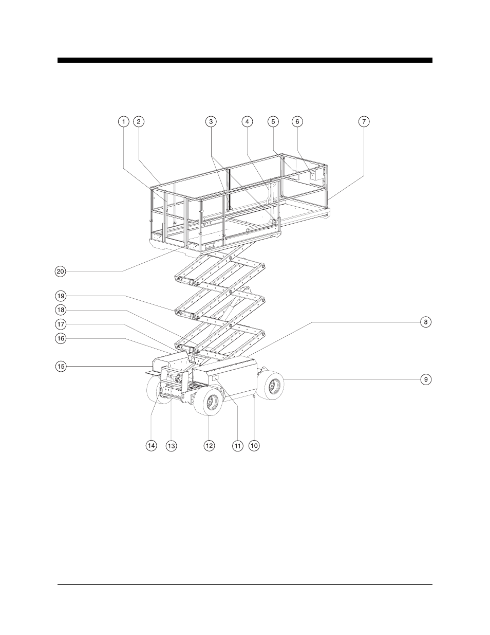 Legend | Genie GS-2668 DC User Manual | Page 10 / 36