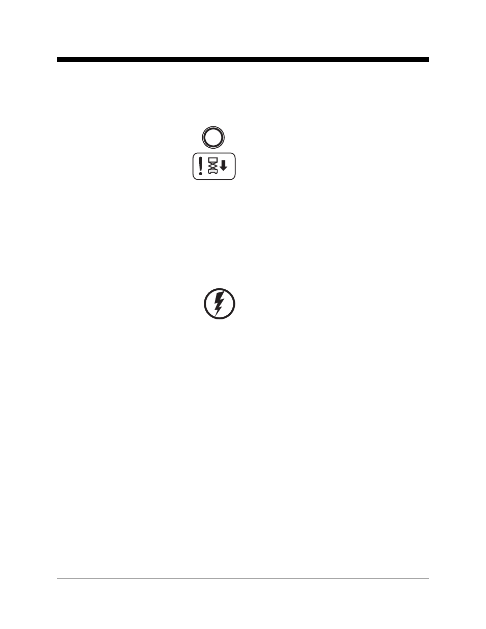 Operation from platform, Auxiliary lowering, Operation from ground | Genie GS-2668 DC User Manual | Page 24 / 36