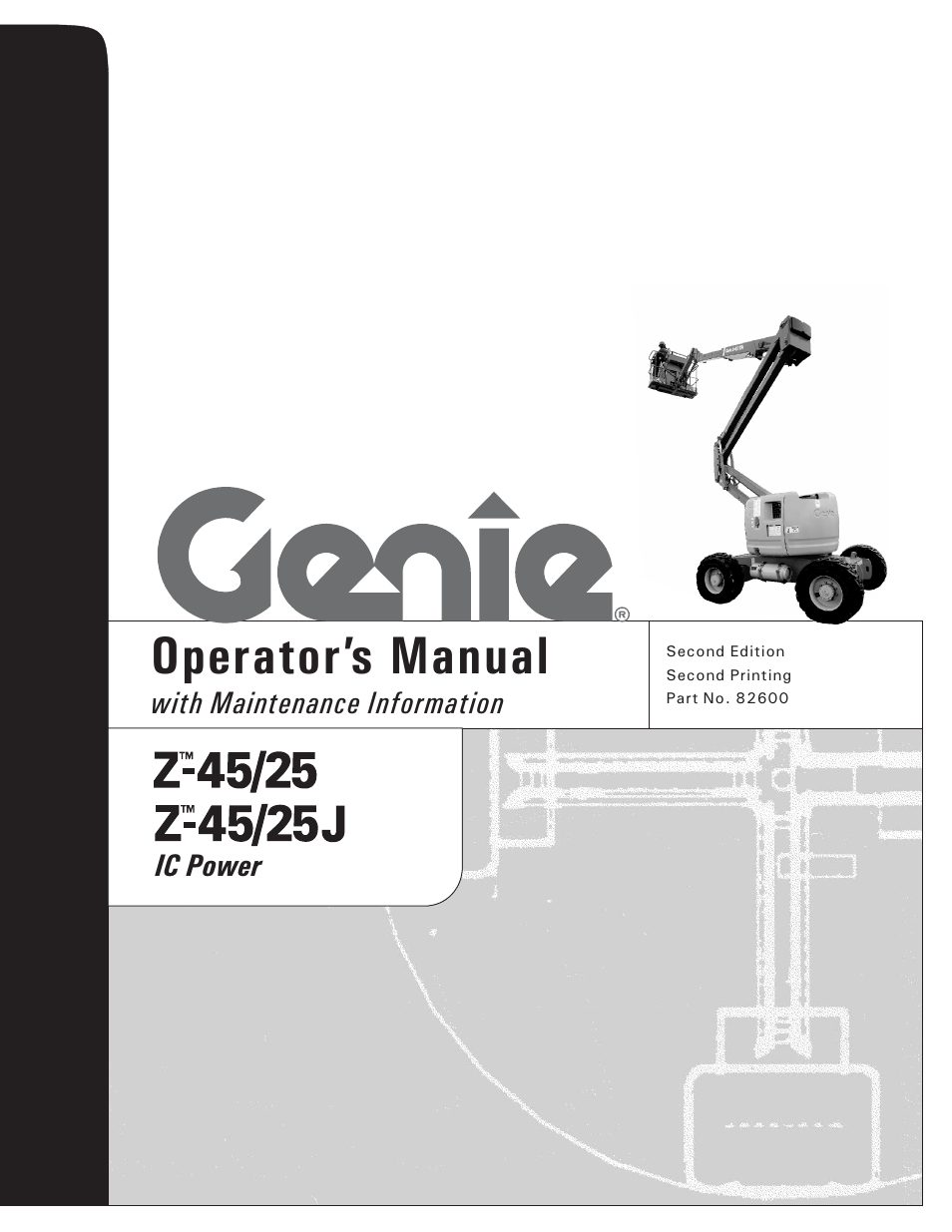 Genie Z-45 User Manual | 42 pages