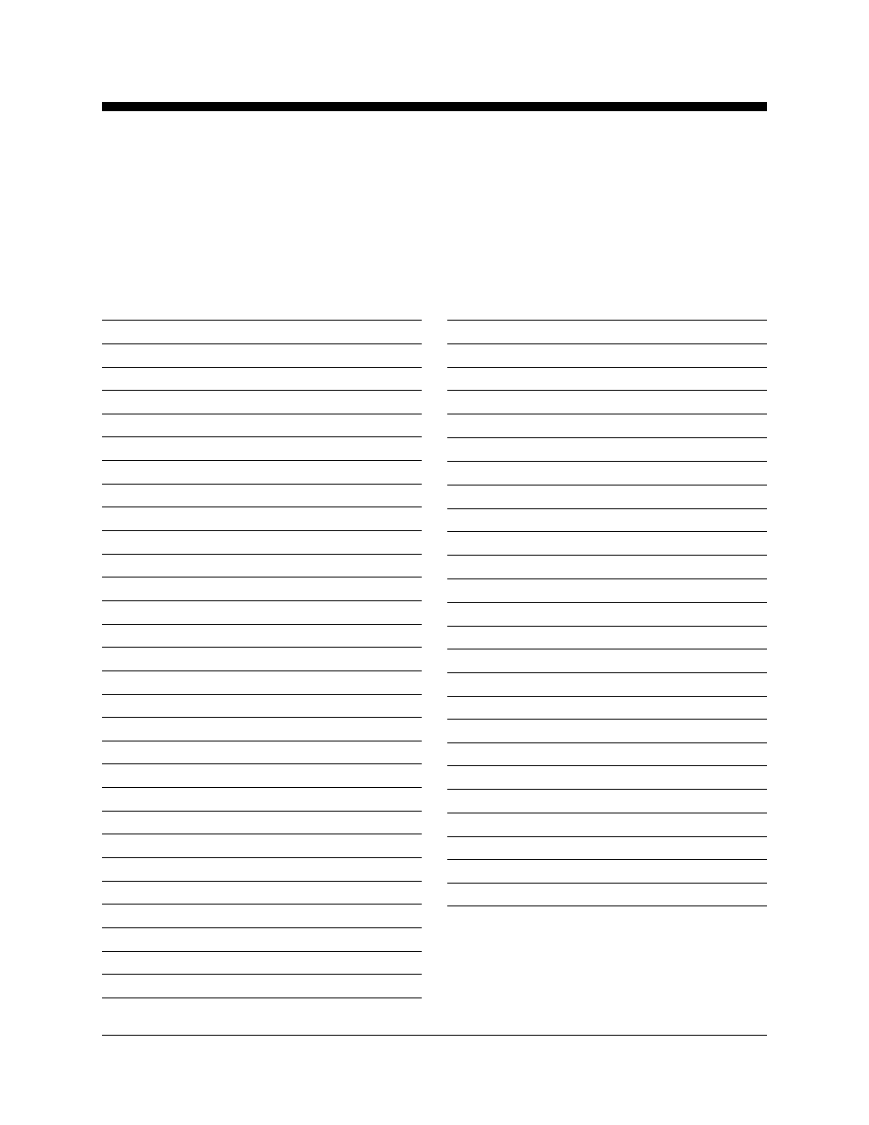 Decals, Inspection for decals with words | Genie Z-45 User Manual | Page 34 / 42