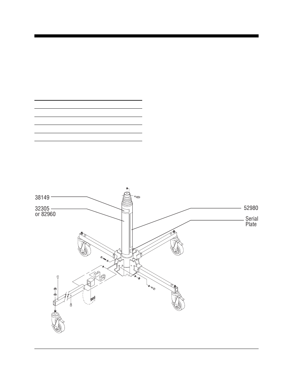 Decals, Decal inspection | Genie SUPER HOIST 82297 User Manual | Page 14 / 16