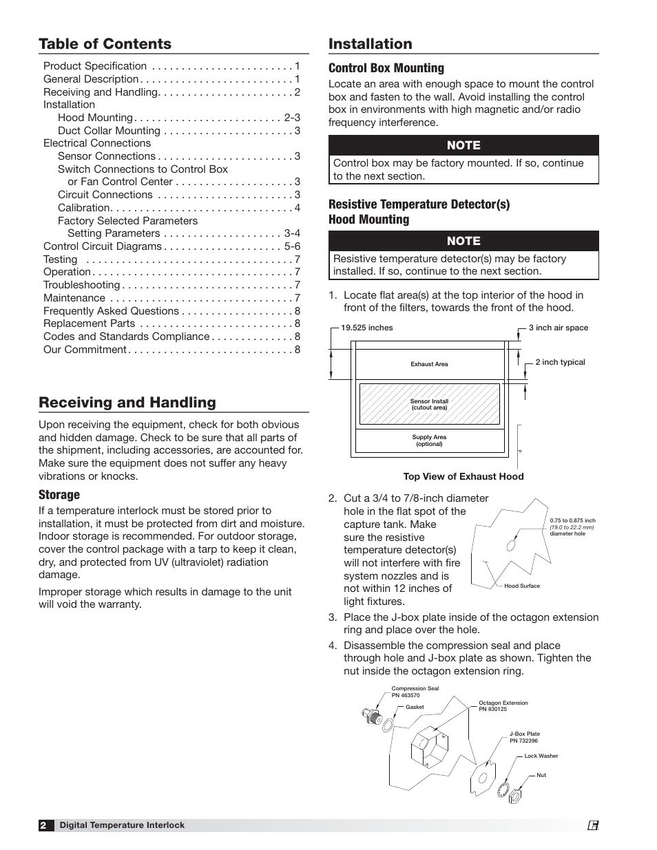Greenheck Fan Greenheck 474750 User Manual | Page 2 / 8