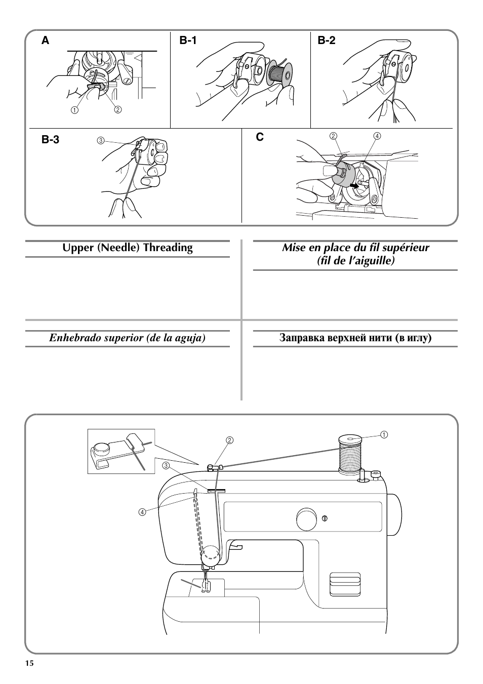Brother LS 2125 User Manual | Page 24 / 67
