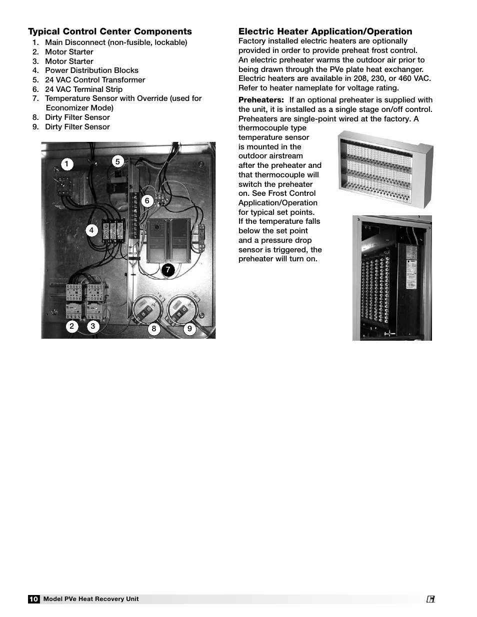 Greenheck Fan PVE-35 User Manual | Page 10 / 32