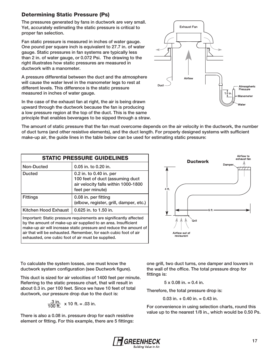 Greenheck Fan Greenheck 240XP-CUb User Manual | Page 17 / 24
