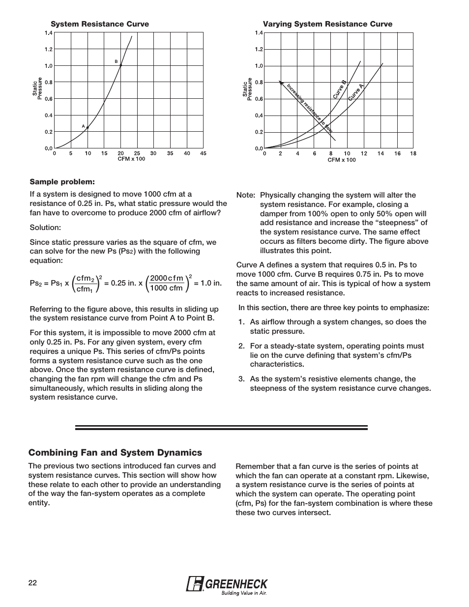 Greenheck Fan Greenheck 240XP-CUb User Manual | Page 22 / 24