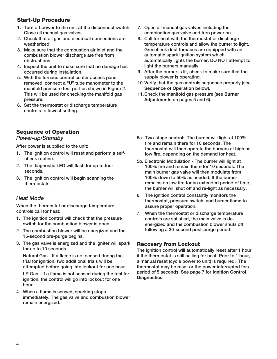 Greenheck Fan PVF User Manual | Page 4 / 8