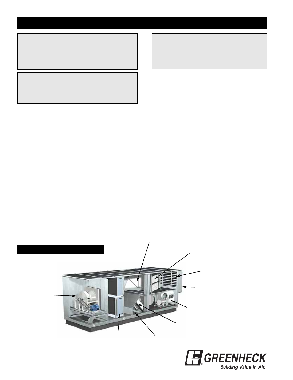 Unit start-up | Greenheck Fan Energy Recovery Ventilator APEX-200 User Manual | Page 14 / 28