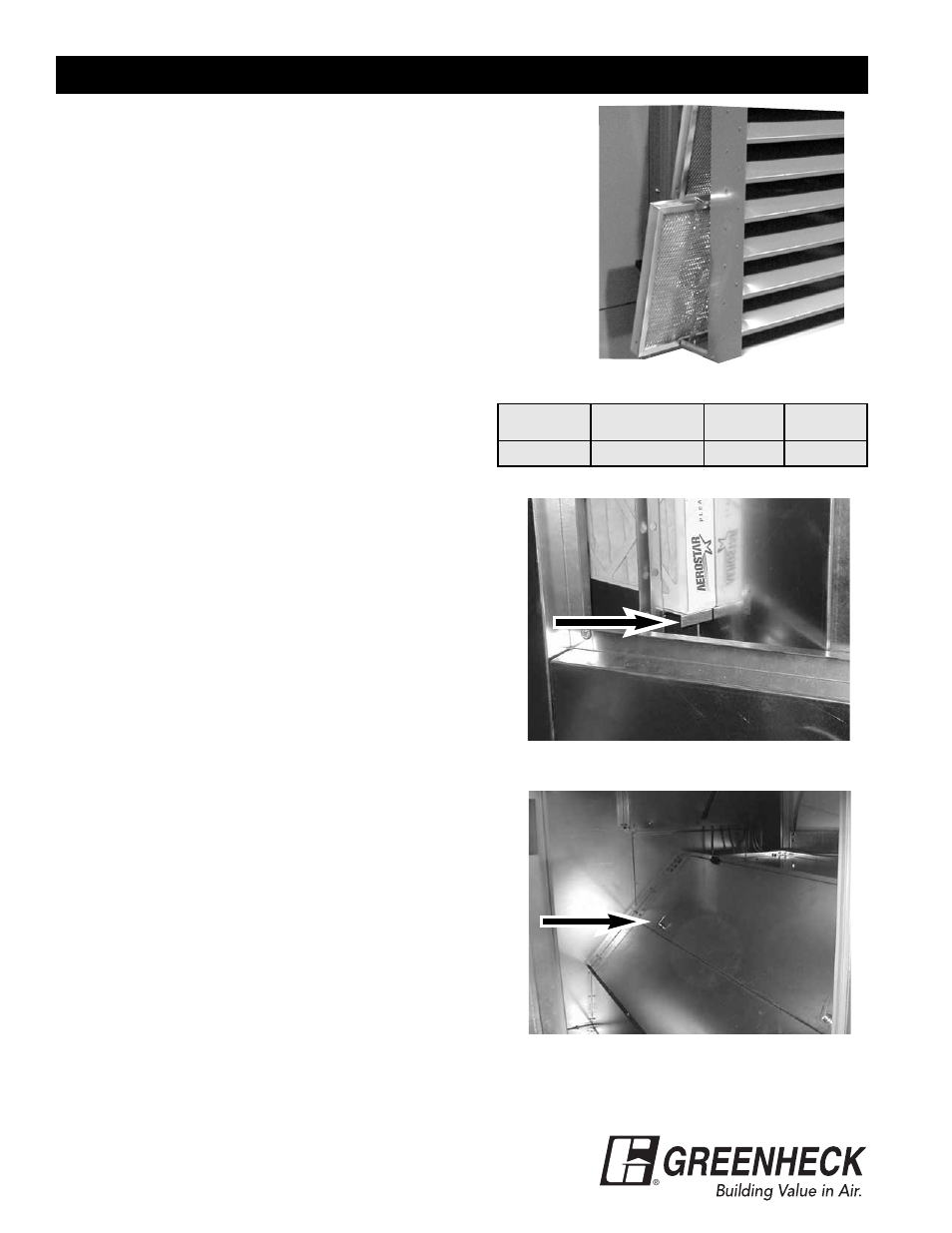 Routine maintenance | Greenheck Fan Energy Recovery Ventilator APEX-200 User Manual | Page 20 / 28