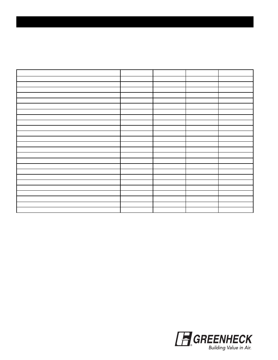 Troubleshooting airflow | Greenheck Fan Energy Recovery Ventilator APEX-200 User Manual | Page 26 / 28