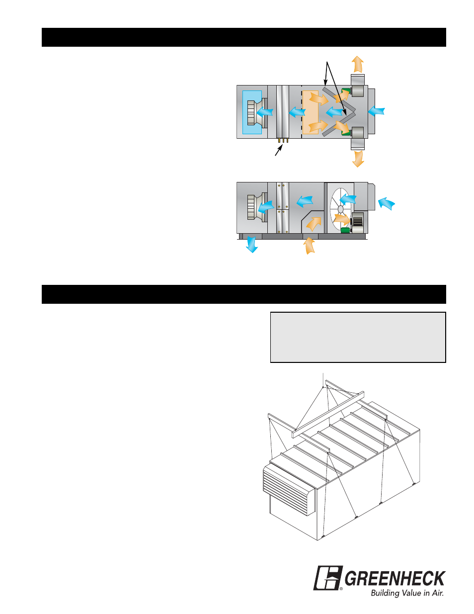Installation basic unit operation, Top view side view | Greenheck Fan Energy Recovery Ventilator APEX-200 User Manual | Page 3 / 28