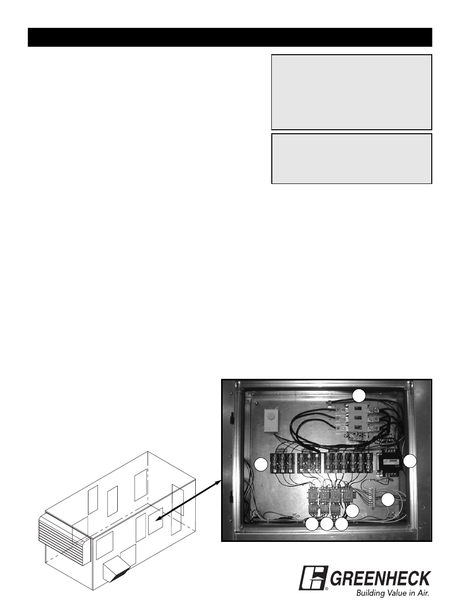 Installation | Greenheck Fan Energy Recovery Ventilator APEX-200 User Manual | Page 6 / 28