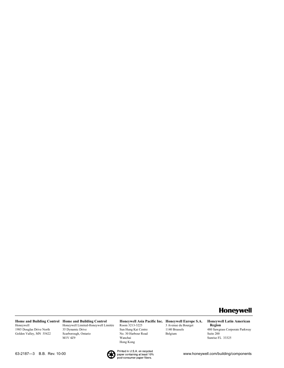 Greenheck Fan Modutrol IV Motors 81 User Manual | Page 12 / 12