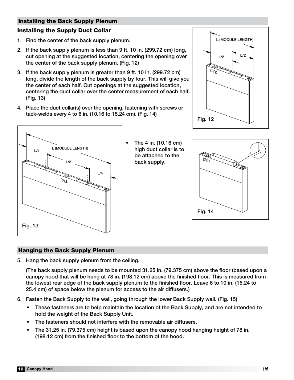 Step 1, Step 2 | Greenheck Fan 452413 User Manual | Page 10 / 40