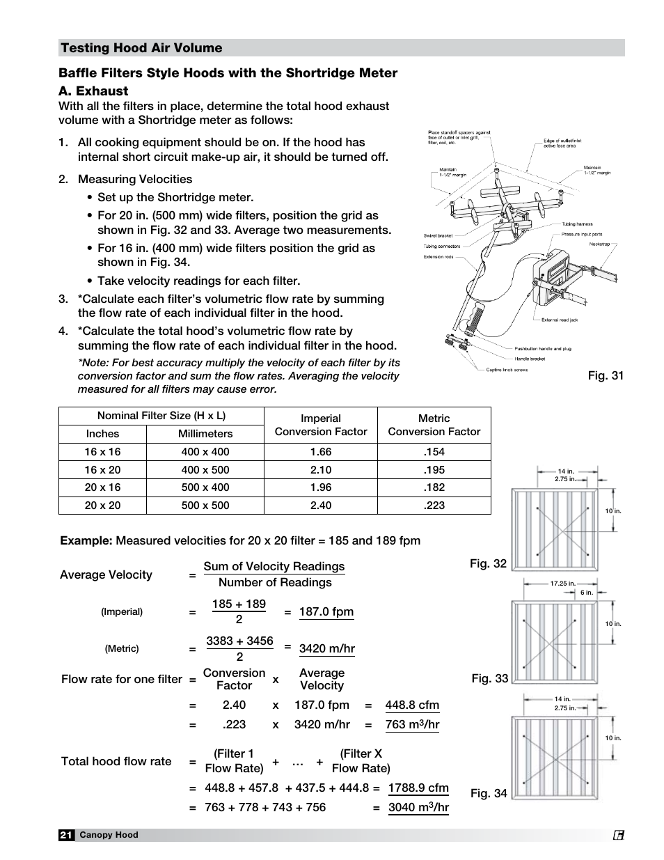 Greenheck Fan 452413 User Manual | Page 21 / 40