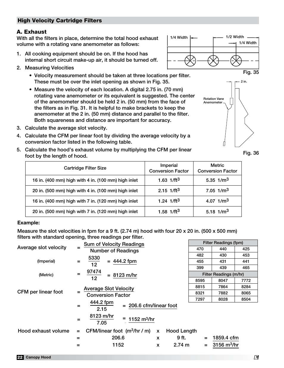 Greenheck Fan 452413 User Manual | Page 22 / 40