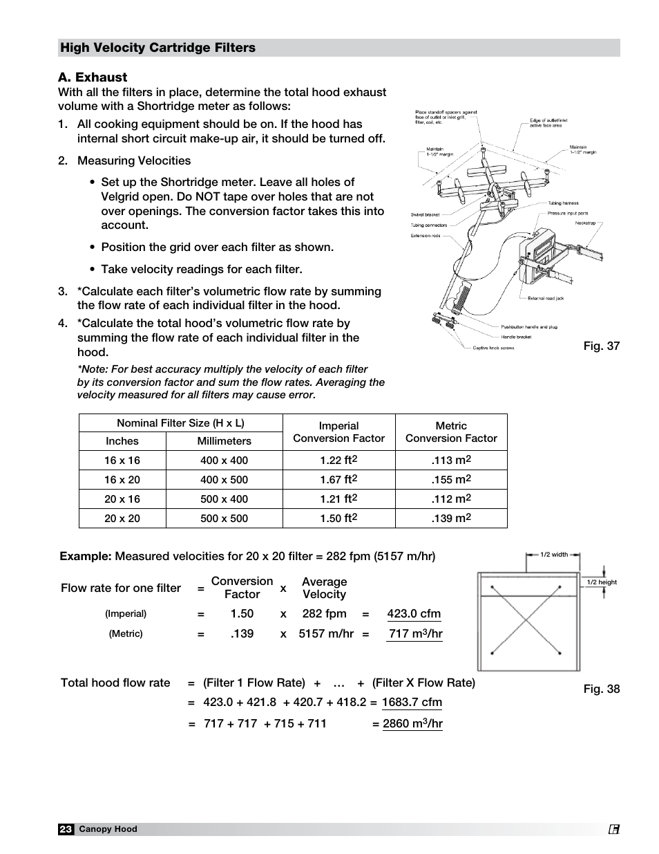 Greenheck Fan 452413 User Manual | Page 23 / 40