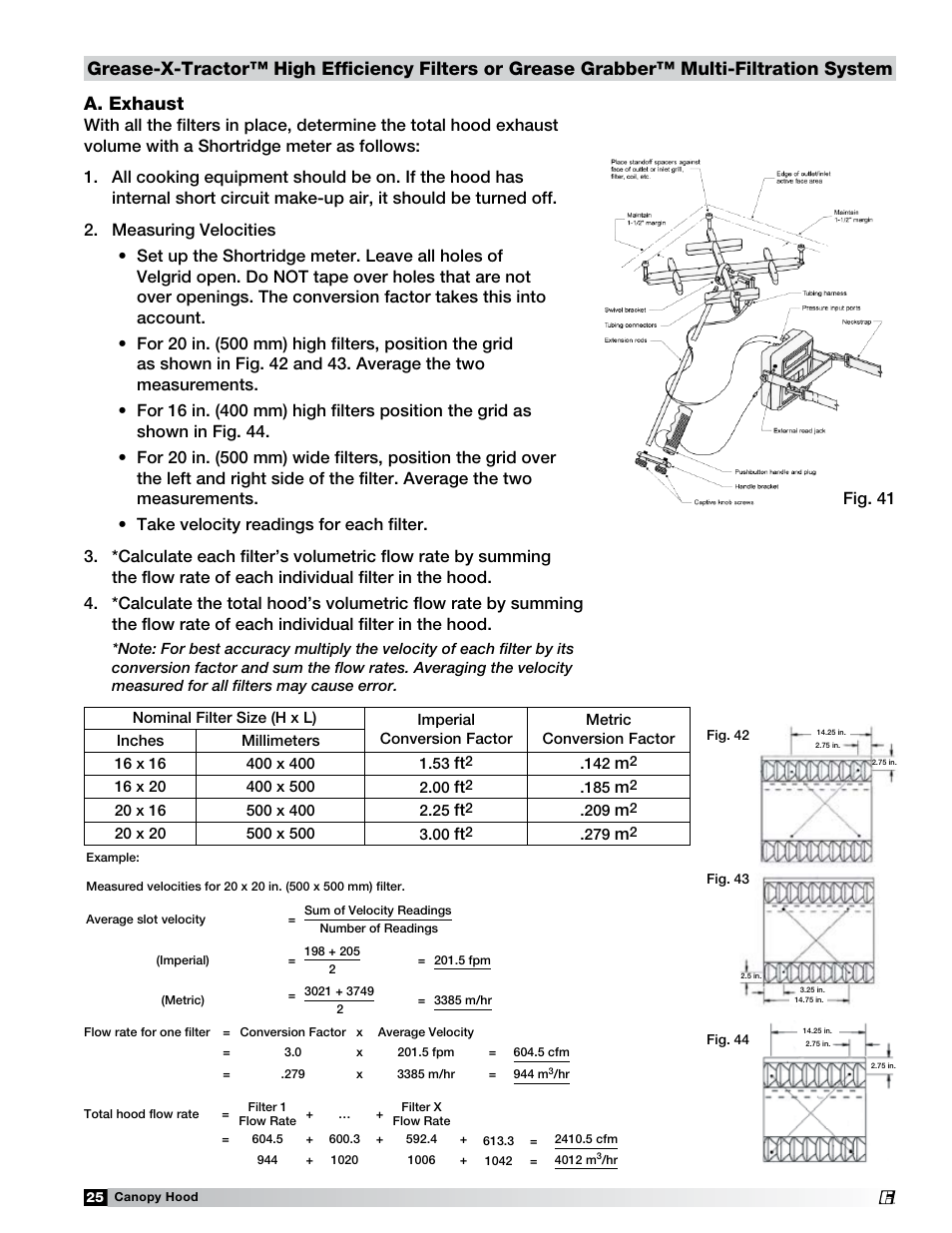 Fig. 41 | Greenheck Fan 452413 User Manual | Page 25 / 40