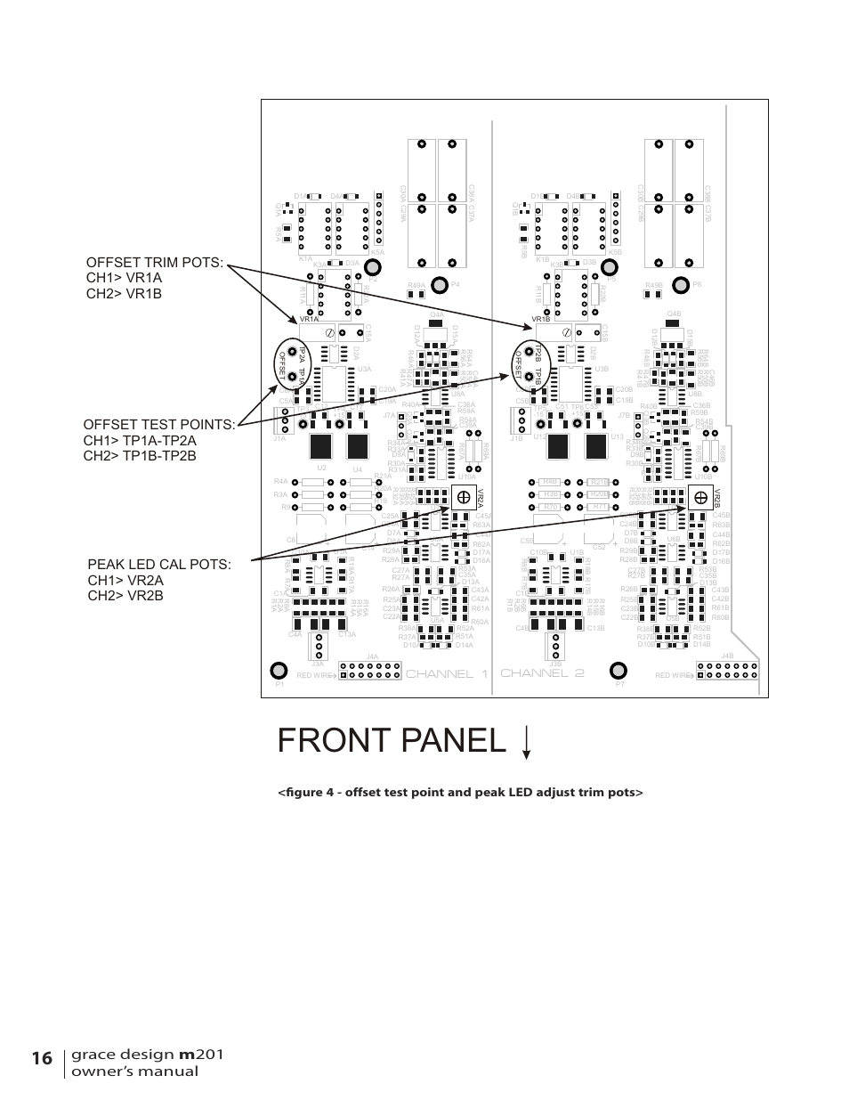 Grace design m 201 owner’s manual | Grace Digital M201 User Manual | Page 16 / 20