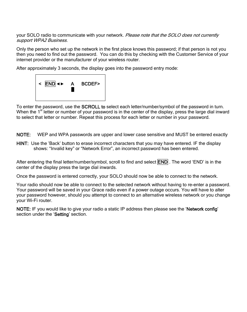 Grace Digital SOLO GDI-IRA500 User Manual | Page 16 / 51