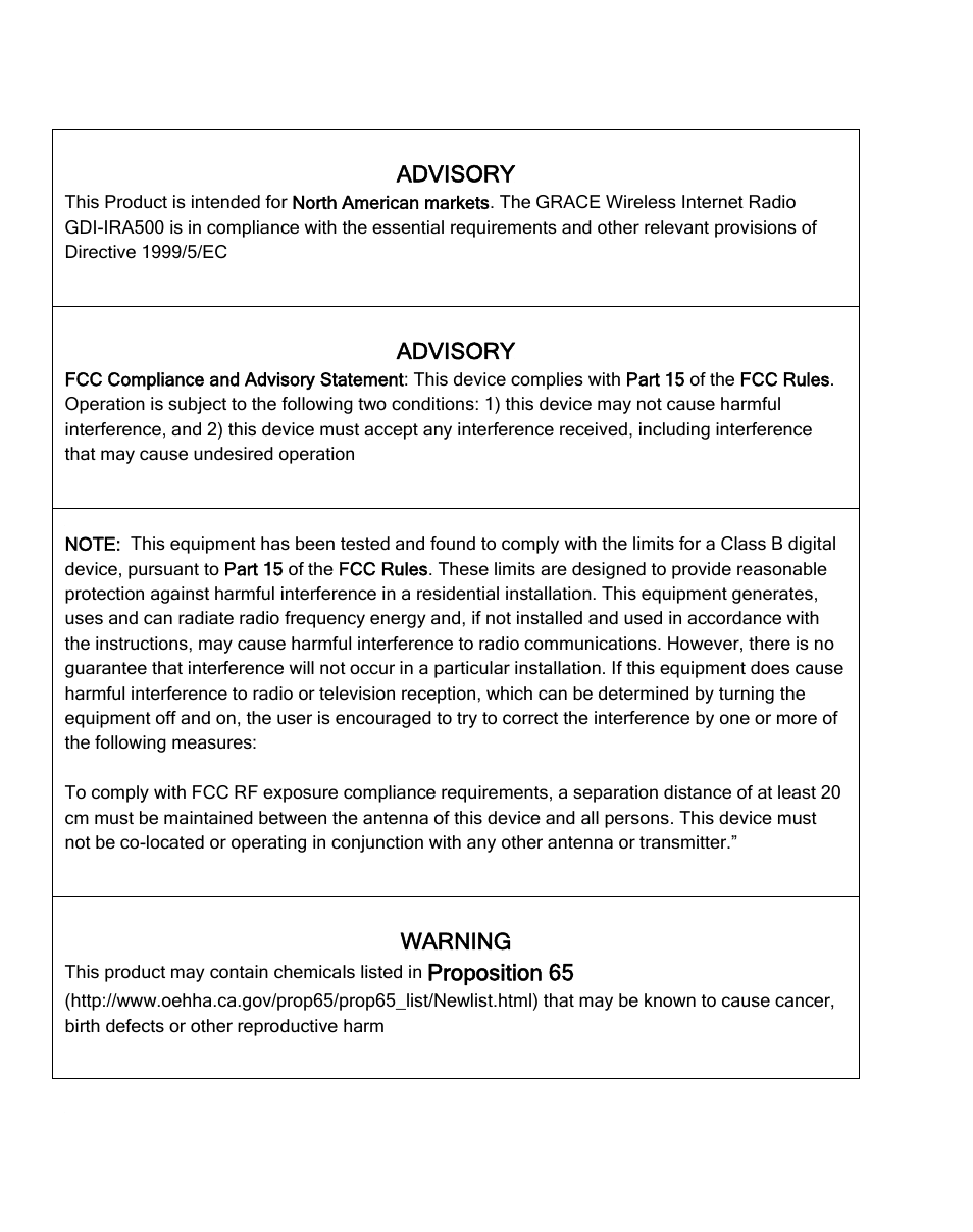 Grace Digital SOLO GDI-IRA500 User Manual | Page 9 / 51