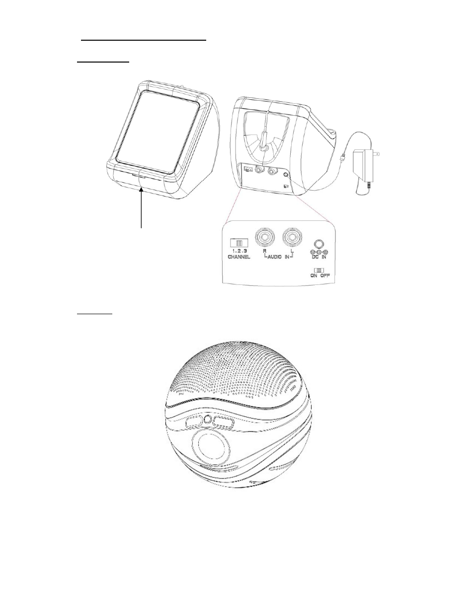 Grace Digital Floating Wireless Speaker System User Manual | Page 3 / 9