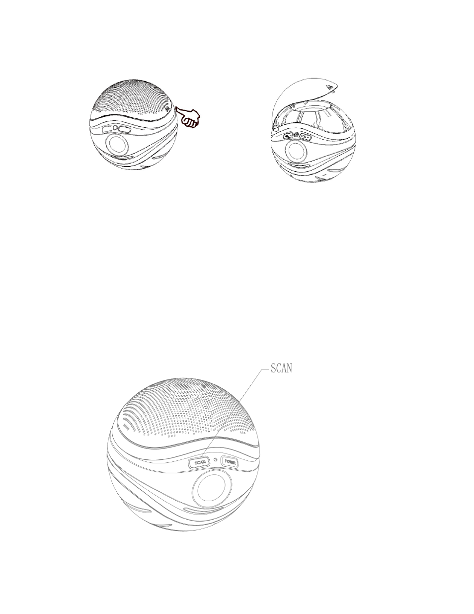 Grace Digital Floating Wireless Speaker System User Manual | Page 6 / 9