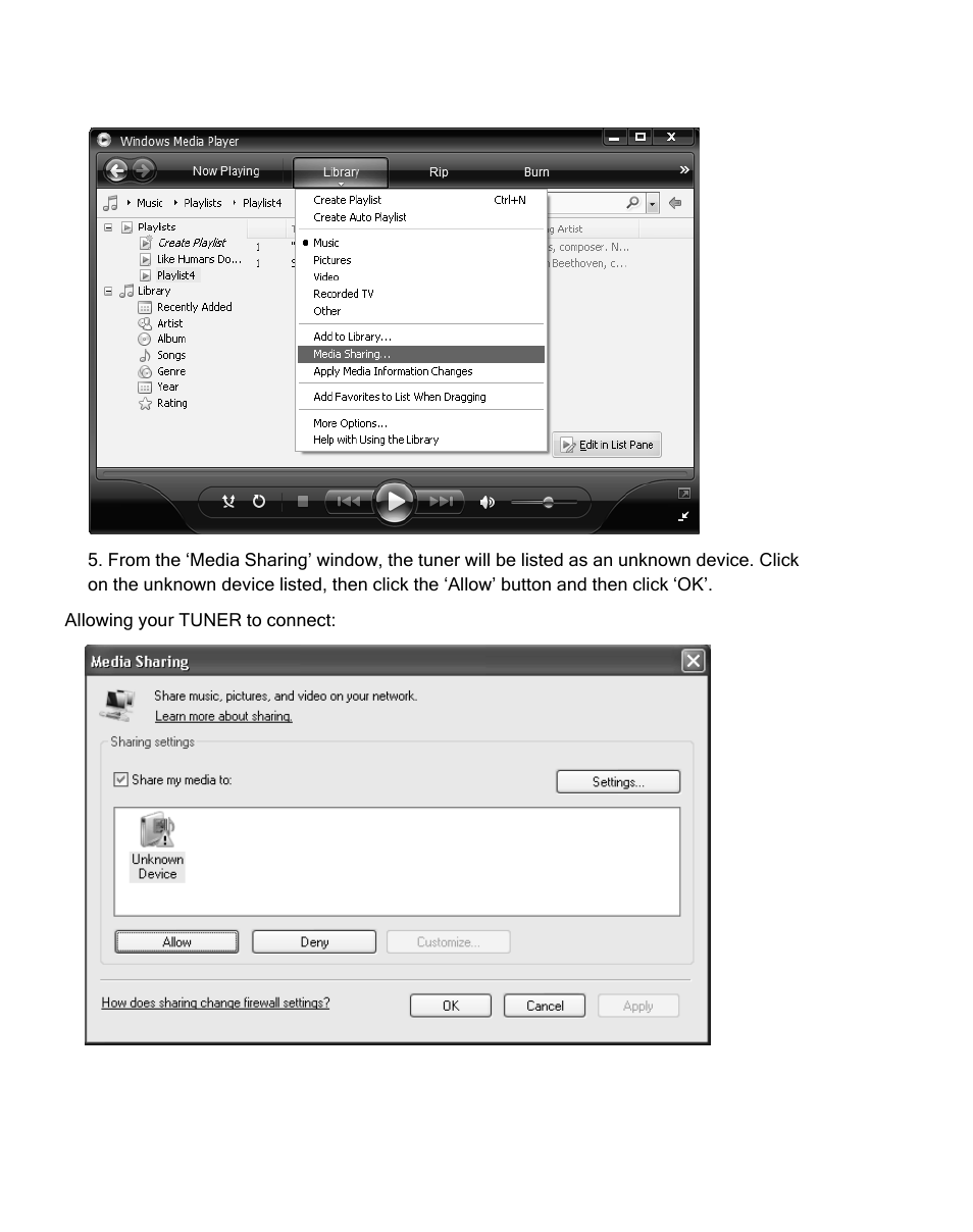 Grace Digital TUNER GDI-IRDT200 User Manual | Page 37 / 51