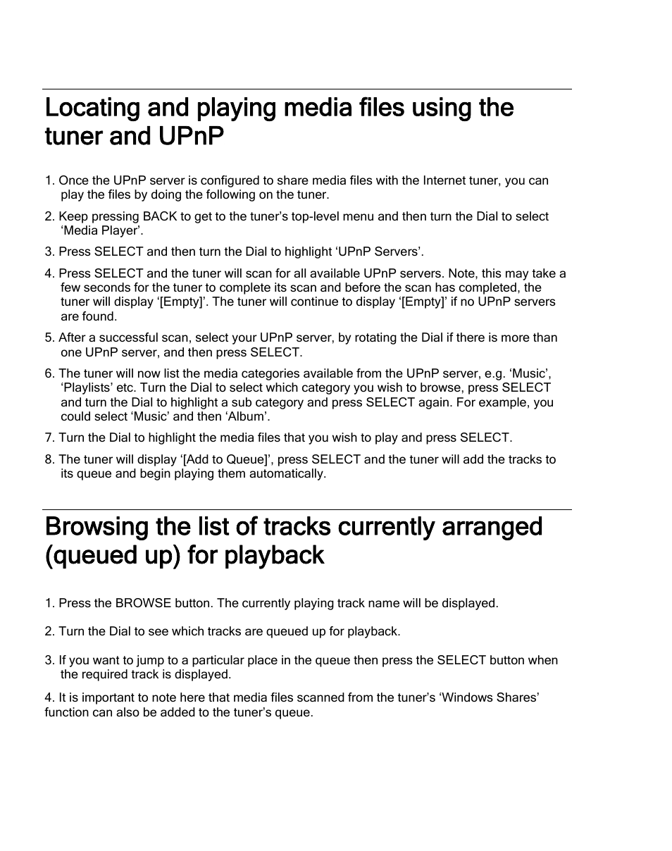 Grace Digital TUNER GDI-IRDT200 User Manual | Page 38 / 51