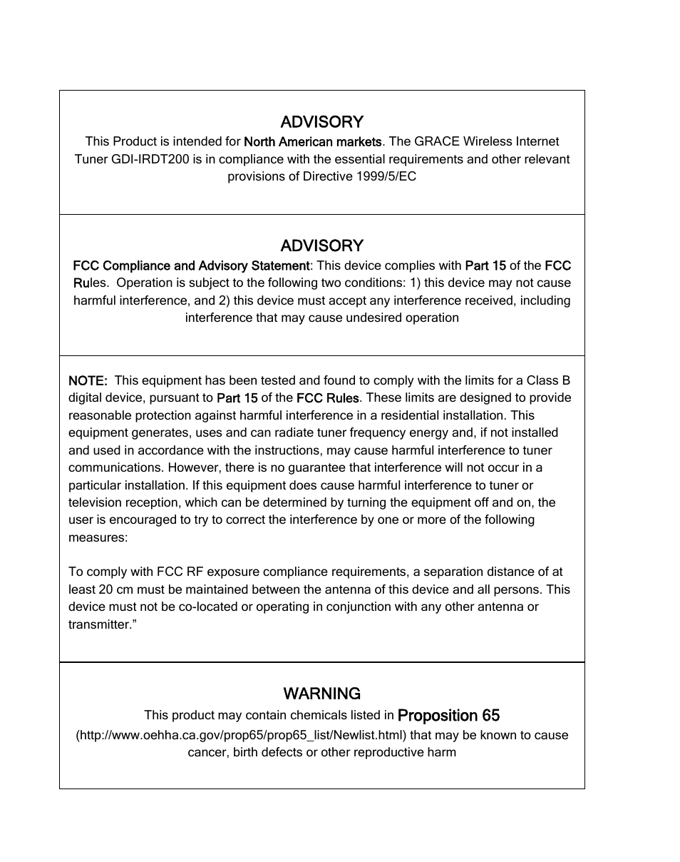 Grace Digital TUNER GDI-IRDT200 User Manual | Page 6 / 51