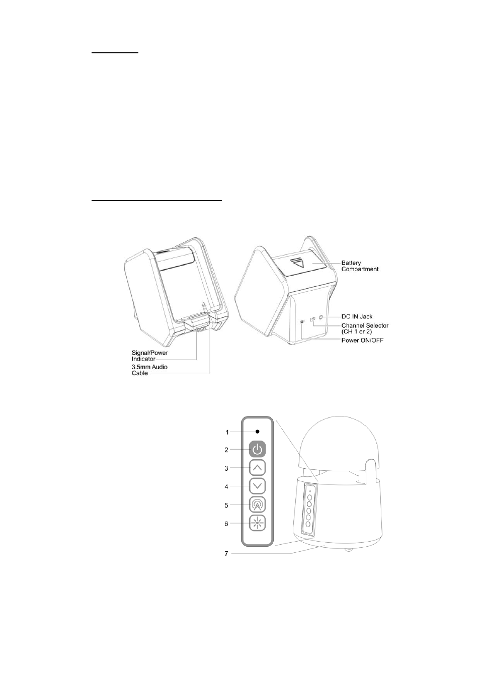 Features | Grace Digital MINI-BULLETS II GDI-AQBLT300 User Manual | Page 3 / 8