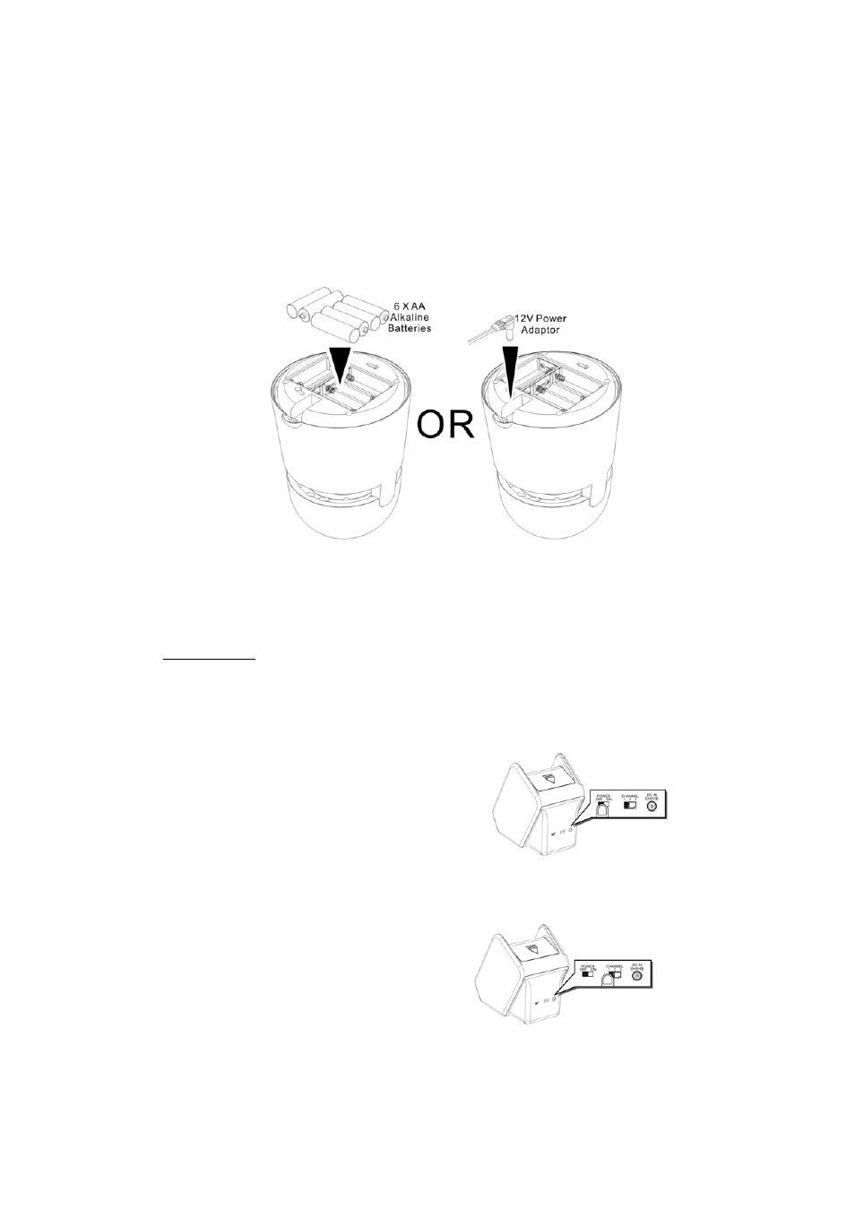 Speaker (receiver), Operation | Grace Digital MINI-BULLETS II GDI-AQBLT300 User Manual | Page 5 / 8