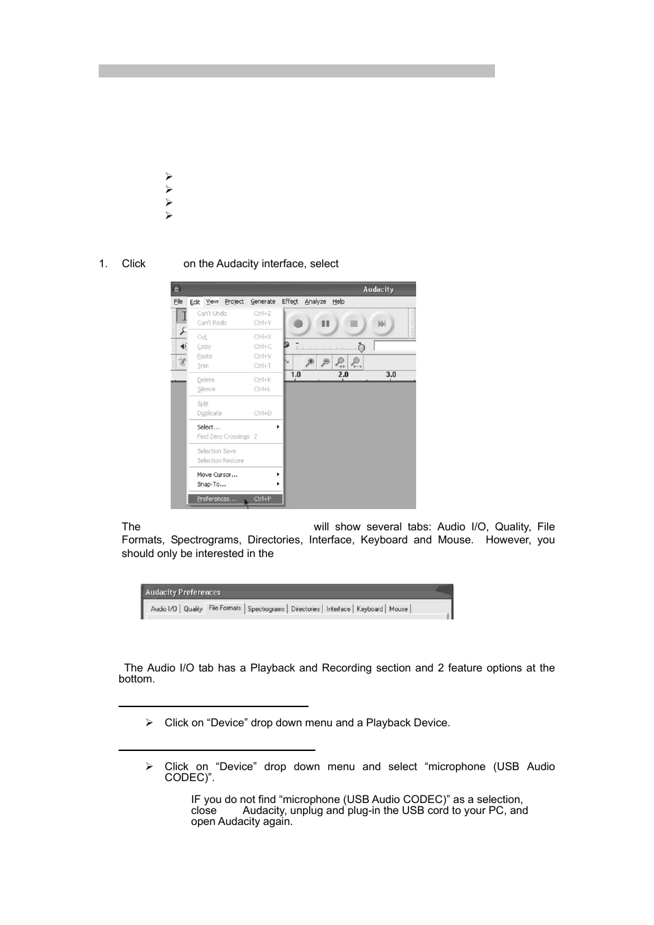 Configuring settings for pc (windows) | Grace Digital GDI-VW05 User Manual | Page 12 / 30