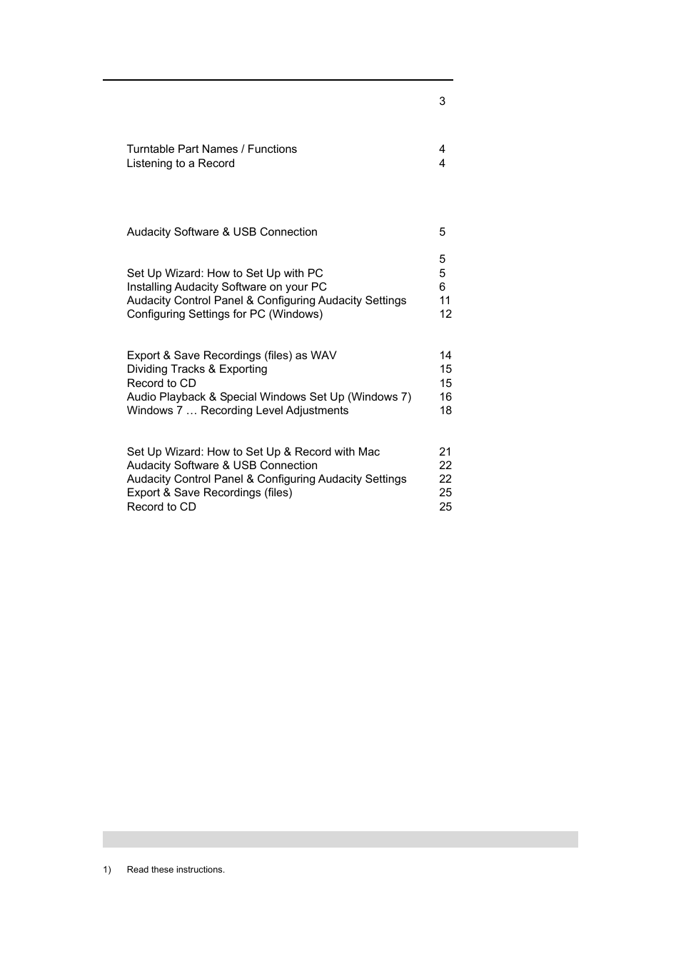 Grace Digital GDI-VW05 User Manual | Page 2 / 30