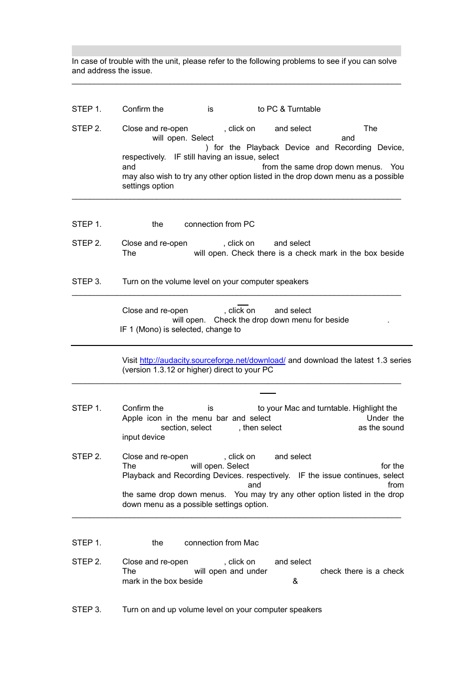 Grace Digital GDI-VW05 User Manual | Page 27 / 30