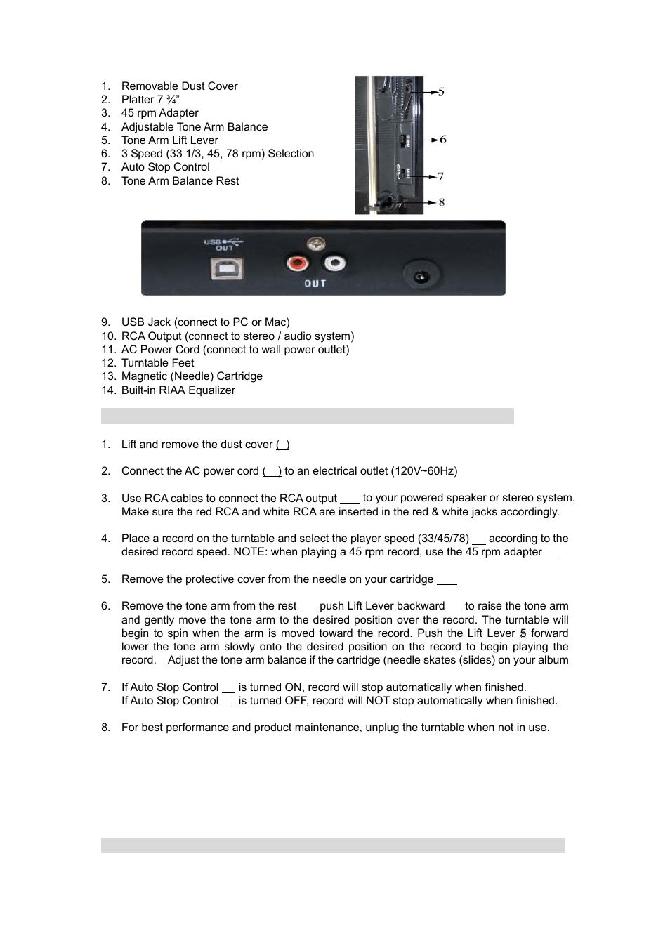 Grace Digital GDI-VW05 User Manual | Page 4 / 30