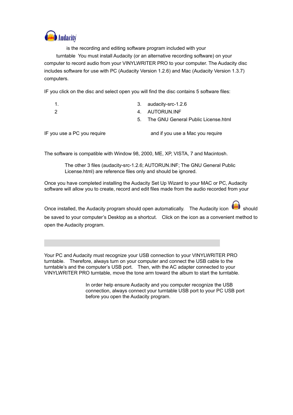 Grace Digital GDI-VW05 User Manual | Page 5 / 30