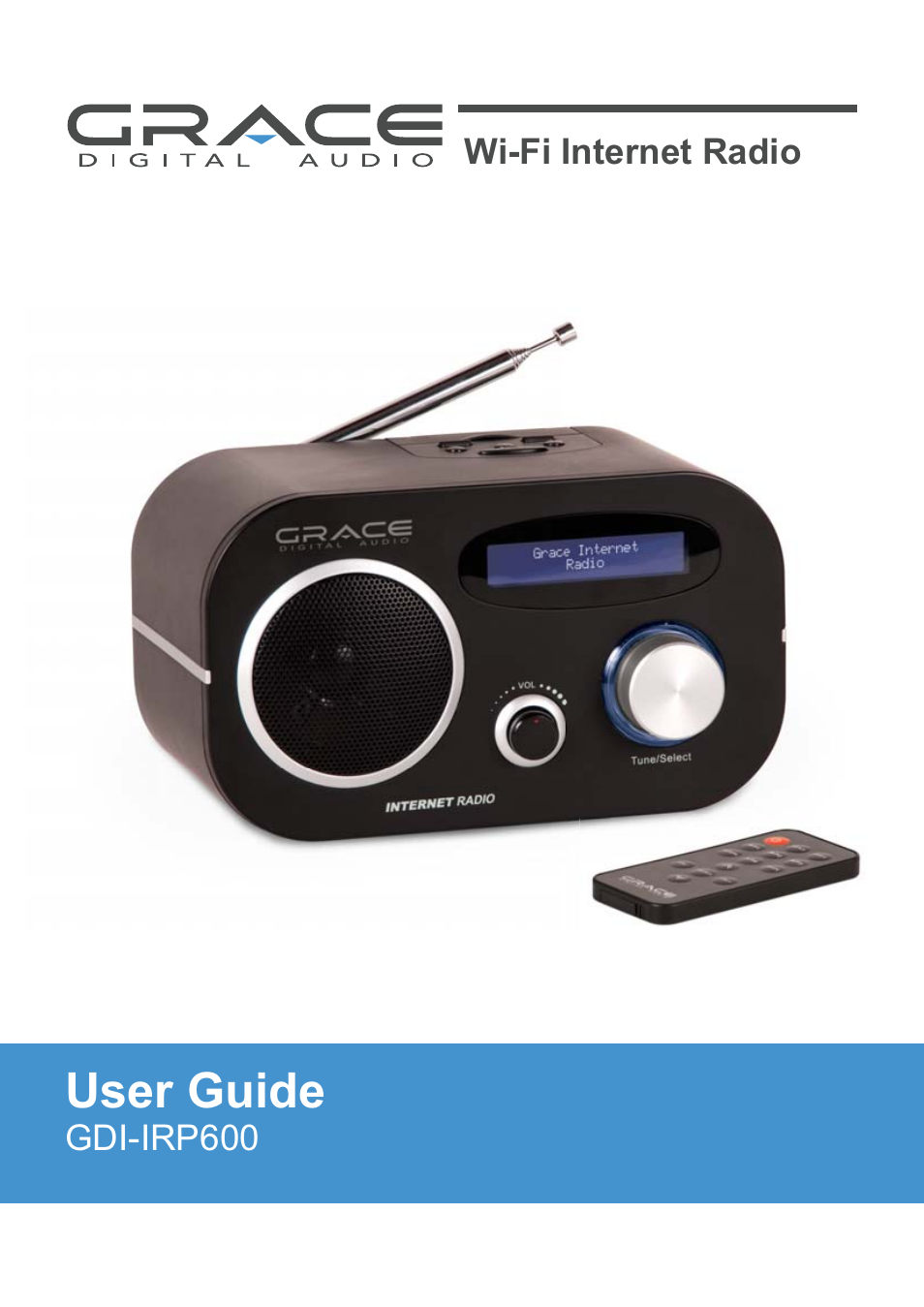 Grace Digital GDI-IRP600 User Manual | 22 pages