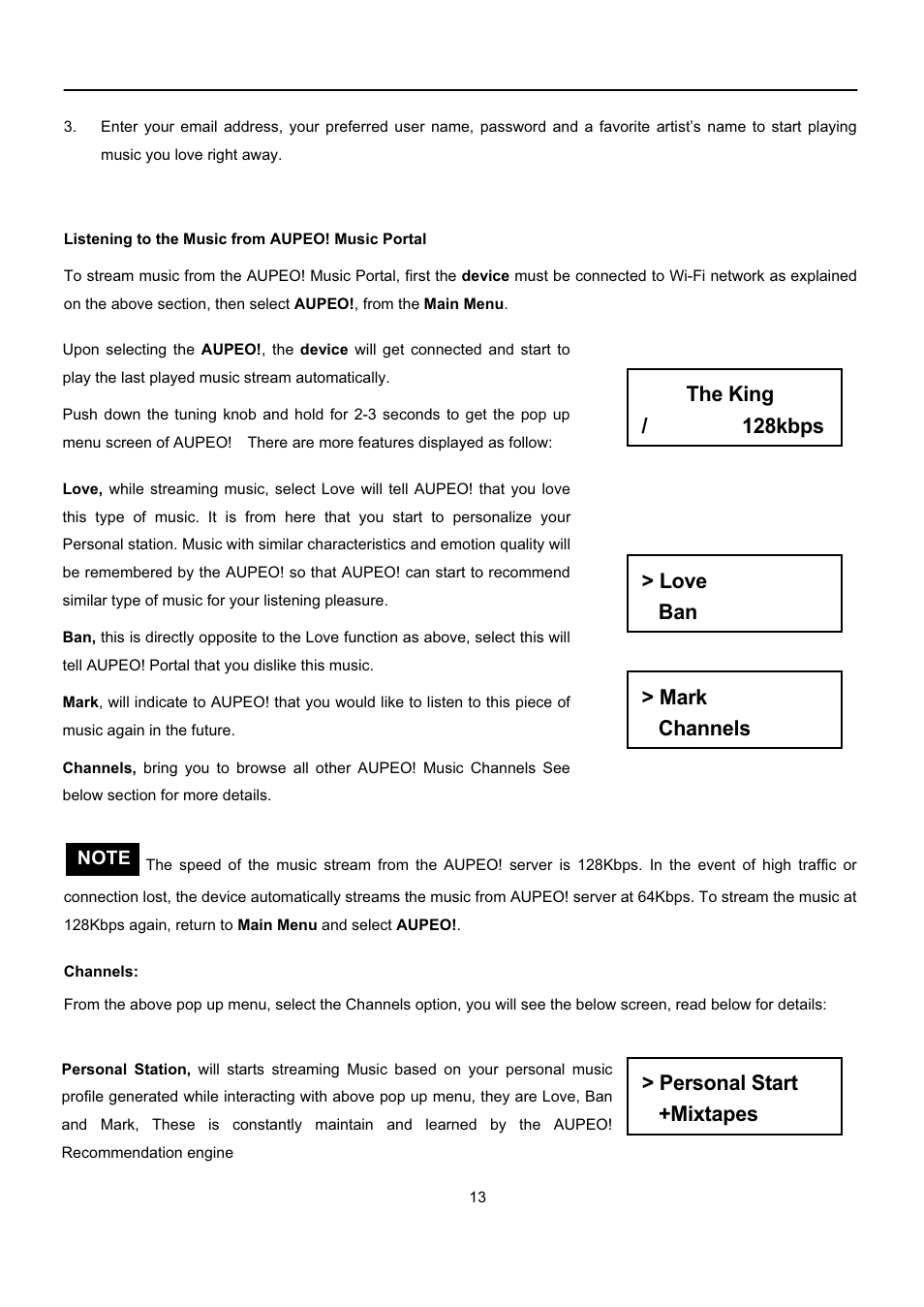 Grace Digital GDI-IRP600 User Manual | Page 14 / 22
