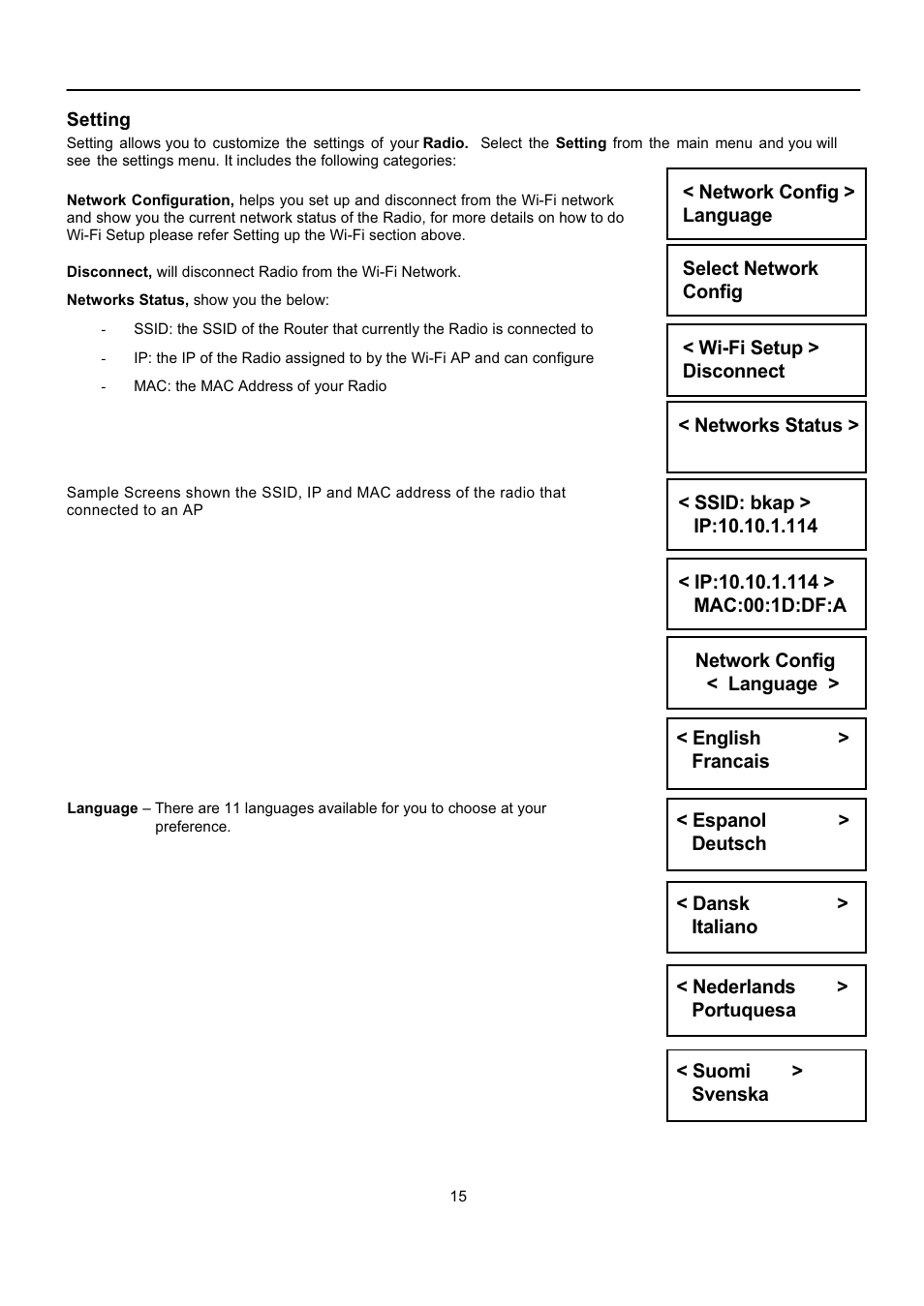 Grace Digital GDI-IRP600 User Manual | Page 16 / 22