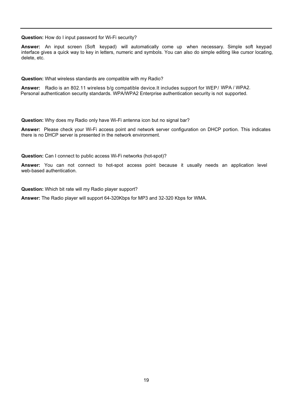 Grace Digital GDI-IRP600 User Manual | Page 20 / 22